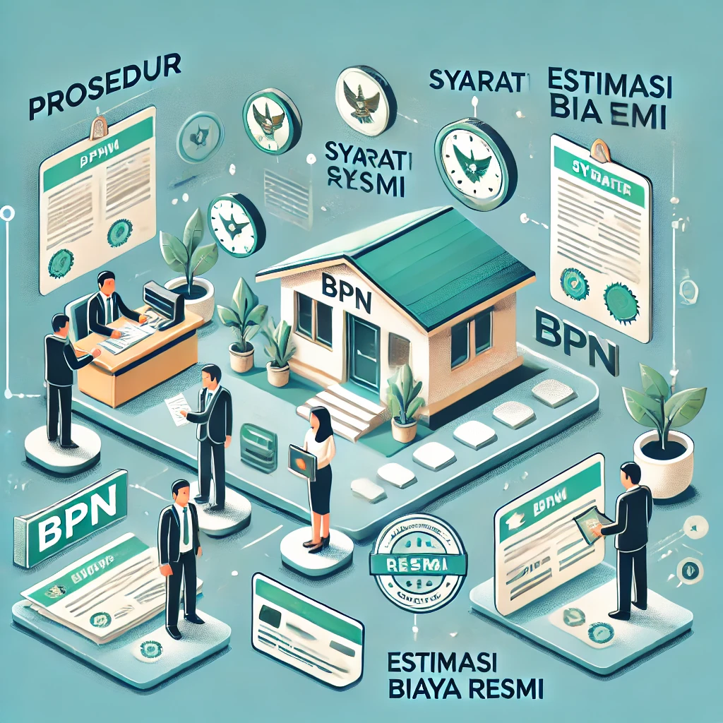 Cara Balik Nama Sertifikat Tanah: Prosedur, Syarat, dan Estimasi Biaya Resmi